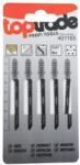 TopTrade fűrészlap dekopírfűrészhez, T119BO, 76 mm, fa, 5 db-os kiszerelés