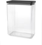 Brabantia Tasty+ egymásba rakható, 5, 4 l, sötétszürke (229985)