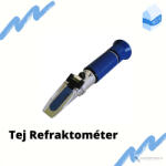 Labornite Tej refraktométer RHB-18MATC | Kimutatja, ha híg a tej