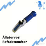  LABORNITE RHC-200ATC Állatorvosi refraktométer | Vizelet és vérszérum vizsgálatához