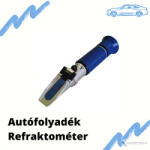Labornite RHA-503C - Multifunckiós kézi refraktométer autófolyadékok precíz mérésére