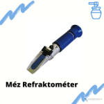  LABORNITE RHB-92ATC Refraktométer mézhez és napraforgóolajhoz + ajándék kalibráló olaj
