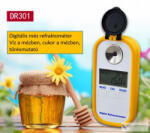  DR-301 - Digitális refraktométer méz víztartalom és minőség pontos méréséhez