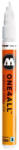 MOLOTOW Marker acrilic Molotow One4All127HS-CO, 1.5 mm, signal white (MLW064)