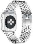 SmartWatcherz Apple Watch Octagon Rozsdamentes Acél Szíj (49031089127752)