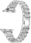 SmartWatcherz Apple Watch Diamond Steel Rozsdamentes Acél Szíj (49031207354696)