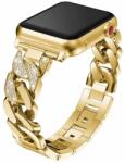 SmartWatcherz Apple Watch Crystal Steel Rozsdamentes Acél Szíj (49031145324872)