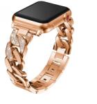 SmartWatcherz Apple Watch Crystal Steel Rozsdamentes Acél Szíj (49031145423176)