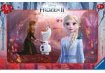 Ravensburger Puzzle Tip Rama Frozen, 15 Piese (RVSPC05099) Puzzle