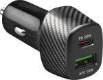 SBS Autós Töltő - 1 USB A + 1 C-típusú, 20 W