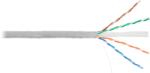 NIKOMAX Falikábel U/UTP, CAT6, beltéri, ECA, PVC, 0, 505mm, 305m, szürke EC-UU004-6-PVC-GY (EC-UU004-6-PVC-GY)