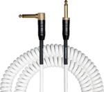 Cascha Advanced Line Guitar Cable White 6 m Egyenes - Pipa Hangszerkábel (CCA-G2WH6)
