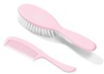 BabyOno Pieptene și perie Baby Ono - roz (56903)
