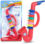 Bontempi Mini saxofon pentru copii Bontempi - blister (322832) Instrument muzical de jucarie