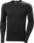 Helly Hansen Men's LIFA Merino Midweight Crew Black L Lenjerie de corp navigatie (49364_990-L)