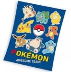 Carbotex Pokemon: Harcra készen takaró - koral, 130 x 160cm (PK239687-KOC) - ejatekok