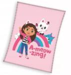 Carbotex Gabi babaháza: A-meow-zing takaró - koral, 130 x 160 cm (GDH235023-KOC) - ejatekok