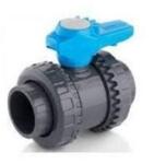 Pipelife nyomó PVC golyóscsap hollandival 50 GCS50H (GCS50H)