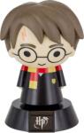  LED dekoráció , éjjeli lámpa , asztali lámpa , 3D hangulatvilágítás , 10 cm , 2db AAA , Harry Potter (Harry Potter)