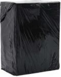 vidaXL stretch fólia 2 pcs fekete 23 μm 50 cm x 300 m (4104877)