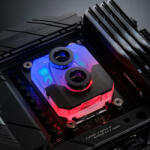  PHANTEKS Glacier EZ-Fit 450CPU CPU vízhűtő, RGB - fekete (PH-GEFCPU450_DBK)