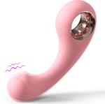 SESSO Vibrator Antlers Pink Vibrator