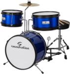 Soundsation JDK313-EB - Junior dobszett, 3 rétegű, metál kék