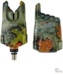 Carp Spirit Terepmintás Elektromos Kapásjelző Szett 4+1 db - Carp Spirit Blax VXR 4+1 Bite Alarms Camo (ACS490081)