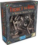 Days of Wonder Extensie pentru jocul de societate Ticket to Ride: Deluxe Train Set - Black (DOWT2R20THDTSDIS-4) Joc de societate