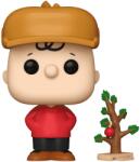 Funko Figurină Funko POP! Television: Peanuts - Charlie Brown with Tree #1627 (096073) Figurina