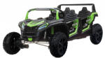  Buggy ATV RACING UTV2000 Elektromos Terepjáró, 4 személyes, 600W, 24V/15, 6Ah - Zöld