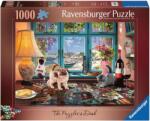 Ravensburger Puzzle Ravensburger din 1000 piese - Puzzle pe birou (12000330) Puzzle