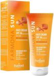 Farmona Natural Cosmetics Laboratory Sun Cremă de față cu protecție solară cu ulei de macadamia, SPF50, 50 ml (FASUN000755)