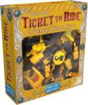 Days of Wonder Extensie pentru jocul de societate Ticket to Ride: Deluxe Train Set - Yellow (DOWT2R20THDTSDIS-3) Joc de societate