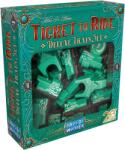 Days of Wonder Extensie pentru jocul de societate Ticket to Ride: Deluxe Train Set - Green (DOWT2R20THDTSDIS-2) Joc de societate