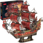 CubicFun 3D puzzle Queen Anne bosszúja kalózhajó 391 db-os (T4040)