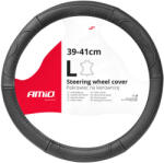 AMiO Kormányvédő L Ø 39-41 cm bőr - AMIO - topboxauto - 5 880 Ft