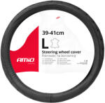 AMiO Kormányvédő L Ø 39-41 cm bőr, steppelt minta - AMIO