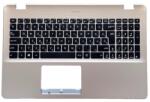 ASUS X542UA X542UR F542UA F542UR R542UA R542UR series pezsgő színű burkolattal (topcase) magyar (HU) laptop/notebook billentyűzet