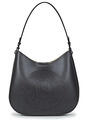 Karl Lagerfeld Válltáskák K/CIRCLE HOBO BAG PERFORATED Fekete Egy méret