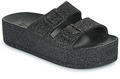 Cacatoès Papucsok CAIPIRINHA GLITTER Fekete 41 / 42