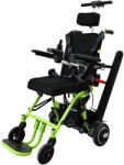 Eroute Elektromos összecsukható kerekesszék Eroute 07B Li-ion létrával