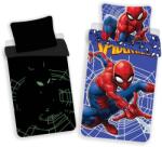 Jerry Fabrics Világító ágyneműhuzat Spiderman - Spiderman | 140 x 200 cm / 70 x 90 cm (18BS376)