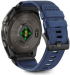 Tech-Protect Nylon Classic szíj Garmin Fenix 5x / 5x Plus / 6x / 6x Pro / 7x / 8 51mm, navy