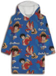 Aymax One Piece felnőtt belebújós plüss polár takaró, poncsó AYM071863 (AYM071863)