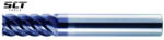 SCT Tools SCT Keményfém ujjmaró, simitó, 6-8 élű, 16, 0 mm 45°, TiAIN, hengeres (BLC6L1604SS)