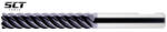 SCT Tools SCT Keményfém ujjmaró, extra hosszú, simitó, 6, 0 mm TiAIN, Weldon (BLW6X06045X)