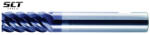 SCT Tools SCT Keményfém ujjmaró, simitó, 6-8 élű, 16, 0 mm 45°, TiAIN, hengeres (BLW6L1604SS)