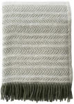 Klippan gyapjú pléd, Alm - pine, 130x200 (201003)