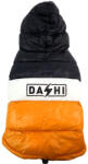 Dashi Stripes Orange&Black kutyakabát 3XL (52 cm háthossz)